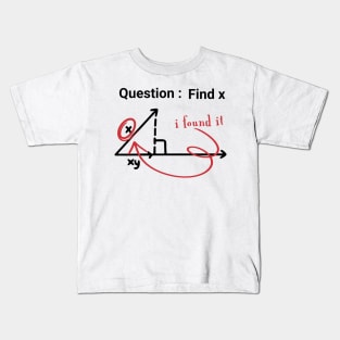 Funny-Math-Joke Kids T-Shirt